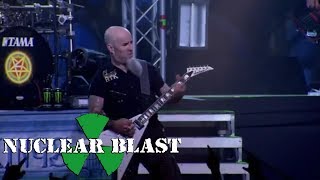 ANTHRAX  Caught In A Mosh OFFICIAL LIVE CLIP [upl. by Teik]