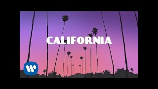 James Blunt  California Official Lyric Video [upl. by Magulac]