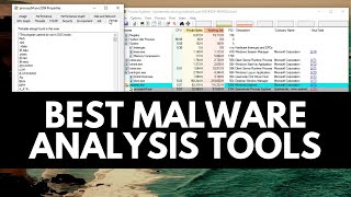 Best Malware Analysis Tools  Learn Malware Analysis [upl. by Pilihp929]