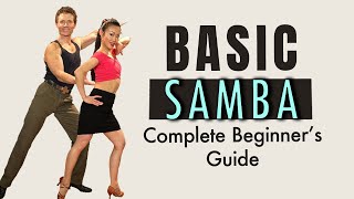 Basic Samba TOP TEN STEPS amp Routine [upl. by Knoll]