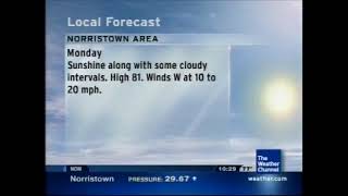 Weather Channel local forecast 2008 [upl. by Lole]