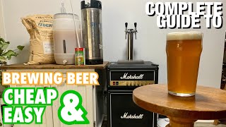 How to Brew Beer Cheap amp Easy [upl. by Ambrosane]