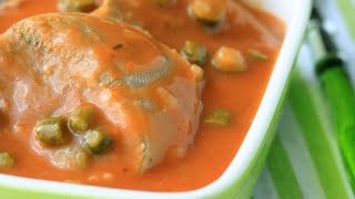 Recette  Langue de boeuf sauce tomate [upl. by Amesari759]