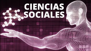 ¿Qué son las CIENCIAS SOCIALES y qué estudian Ramas importancia y ejemplos👨‍🏫 [upl. by Yhtac300]