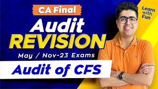 Consolidated Financial Statements  CA Final Audit  Learn with Fun [upl. by Deevan890]