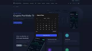 Tutorial CoinMarketCap Portfolio [upl. by Eniamor932]