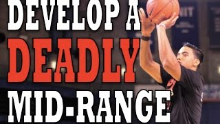 How To Develop A Deadly Mid Range Jumper  1 Player Shooting Drill  Pro Training [upl. by Crawford]