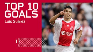 TOP 10 GOALS  Luis Suárez [upl. by Adnarom]