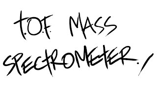 AQA ALevel Chemistry  TOF Mass Spectrometer [upl. by Brose]