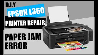 Epson L360 Printer Repair  Paperjam Error [upl. by Josy]