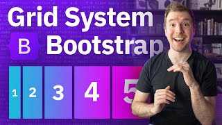 Bootstrap Grid System Tutorial  Bootstrap 5 [upl. by Linn]