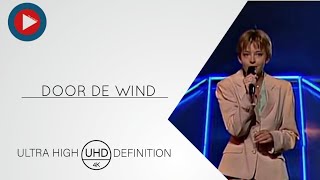 Eurovision 1989 Belgium Ingeborg Door de wind HD Upscaled [upl. by Latisha]