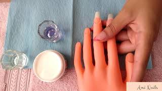 Curso para Principiantes de uñas Acrilicas CLASE 1 [upl. by Ellesig]