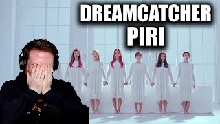 FIRST REACTION to KPOP  DREAMCATCHER Piri 🤯🎤🔥 [upl. by Euqor]