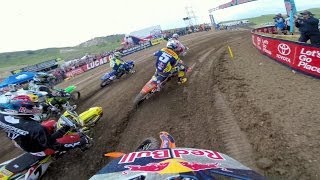 GoPro Ken Roczen Wins Thunder Valley  2014 Lucas Oil Pro Motocross Championship [upl. by Eselrahc]