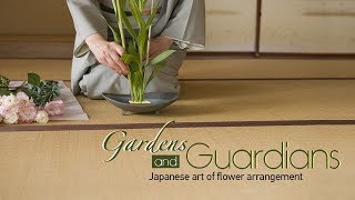 Ikebana Japanese art of flower arrangement [upl. by Agan]