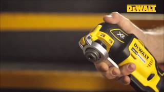 DEWALT® 18V XR BRUSHLESS OSCILLATING MULTITOOL  DCS355P1 [upl. by Peter26]