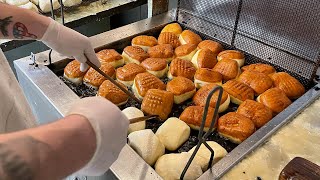 Fasnacht Day Making Fat Tuesday Donuts  A Pennsylvania German Tradition [upl. by Nyladnewg57]