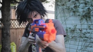 Nerf War Blaster Battle [upl. by Angrist]