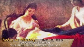 Philippine Independence proclaimed on June 12 1898  Today in History [upl. by Iztim]