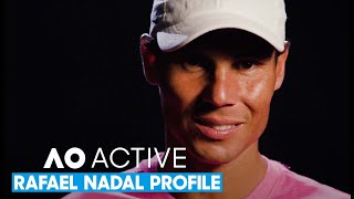 Rafael Nadal Australian Open 2022 Profile  AO Active [upl. by Nalyac929]