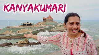 KANYAKUMARI TOURIST PLACES  Day trip in Kanyakumari [upl. by Anotal]