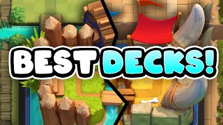 Best Decks for Arena 12 in Clash Royale 2023 [upl. by Komsa]