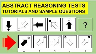 ABSTRACT REASONING TESTS Questions Tips and Tricks [upl. by Notneb]