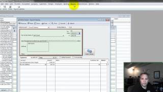 How To Enter Payroll Into QuickBooks  Detail [upl. by Norrv92]