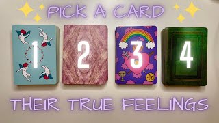 HOW THEY CURRENTLY FEEL ABOUT YOU💖🥴 Pick a Card🔮 InDepth Love Tarot Reading [upl. by Anuaf]