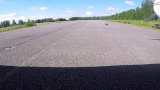 Landing at Morrisburg Airport [upl. by Uzial330]