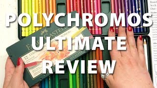 Ultimate Polychromos Colored Pencils Review [upl. by Assirec]