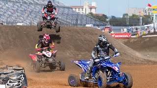 Daytona ATV Supercross Recap  2021 ATVMX Nationals [upl. by Blunt367]