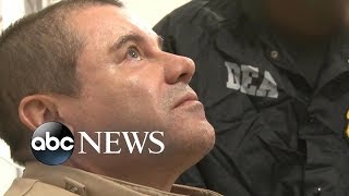 El Chapo found guilty by jury in Brooklyn federal court [upl. by Fiedler867]