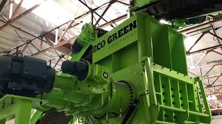 Complete Tire Recycling Plant [upl. by Aicen]