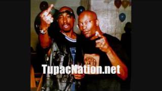 2Pac  Ambitionz Az A Ridah Official Instrumental [upl. by Zednanref]