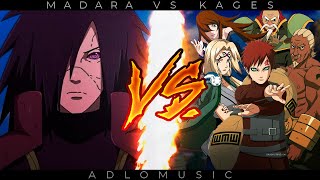 MADARA VS KAGES RAP  Naruto shippuden  2021  AdloMusic [upl. by Greyso]