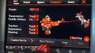 SRT Drive Mode Setup  Driving Dodge  DodgeGarage [upl. by Leima]