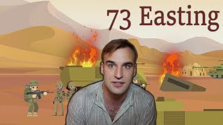 Estonian soldier reacts to Battle of 73 Easting [upl. by Elamrej]