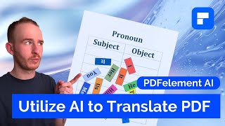 How to use AI to translate PDF [upl. by Noswal]