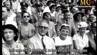 31 Ogos 1957 Hari Kemerdekaan Persekutuan Tanah Melayu [upl. by Okemak]