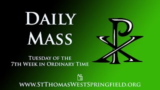 Daily Mass Tuesday February 25 2025 [upl. by Baptlsta]