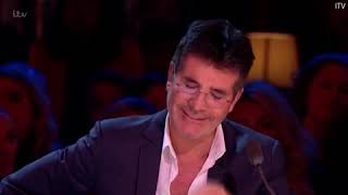 X Factor Celebrity final Simon Cowell breaks down in TEARS over shows [upl. by Nadler506]