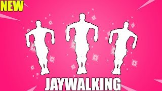 FORTNITE JAYWALK EMOTE 1 HOUR [upl. by Man]