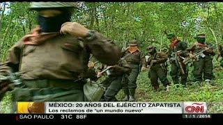 México 20 años del ejército zapatista [upl. by Anett700]