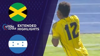 Jamaica vs Honduras Extended Highlights  CONCACAF Nations League  CBS Sports Golazo [upl. by Einama]