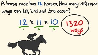 Combinations and Permutations Word Problems [upl. by Eibrad326]