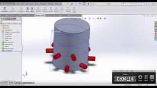 Curve Driven Pattern in Solidworks Explained in detail [upl. by Noseaj]