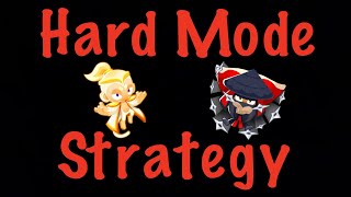 Hard Mode Strategy in BTD6 Easy Guide [upl. by Naloc500]