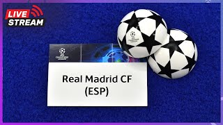 Champions League 202324 group stage draw  Real Madrid [upl. by Betsey273]